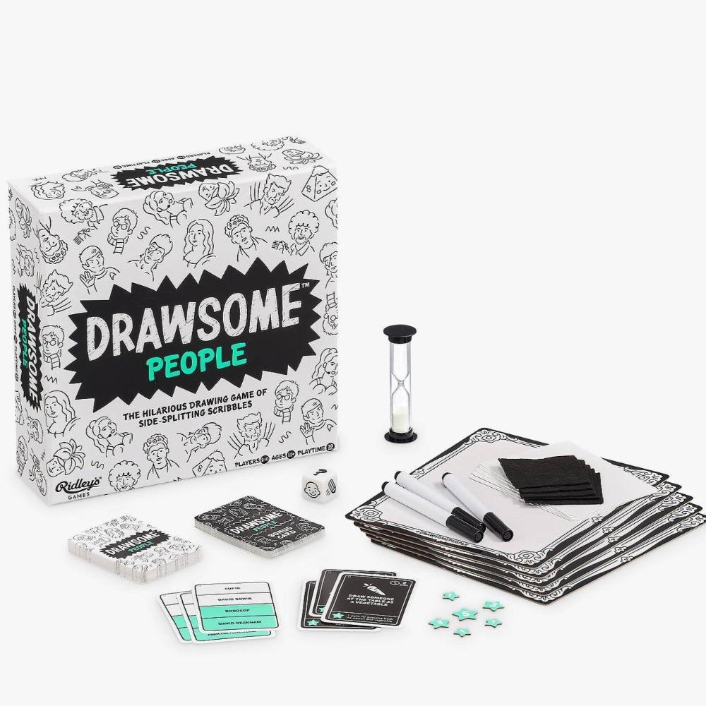 Drawsome People Game – Off the Wagon Shop