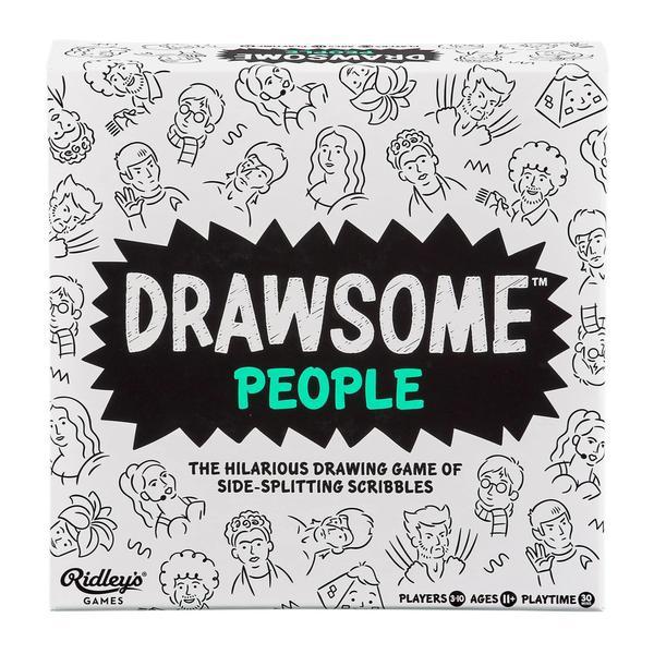 Hachette - Chronicle Books GAMES Drawsome People Game