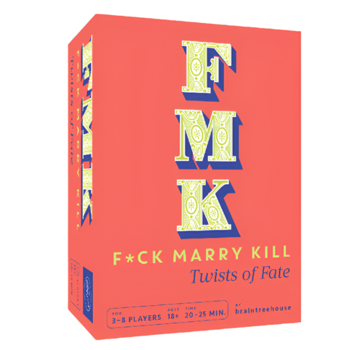 Hachette - Chronicle Books Games F*CK Marry Kill, Twists of Fate Game