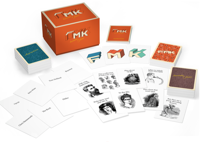 Poker Weight FMK Card Game - The Inappropriate Adult Party Game | 260+ Cards, NSFW, For 4-8 Players