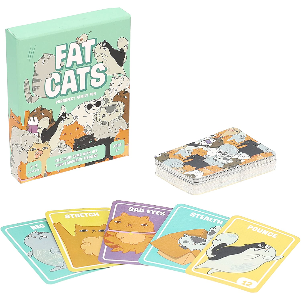 Hachette - Chronicle Books Games Fat Cats Game