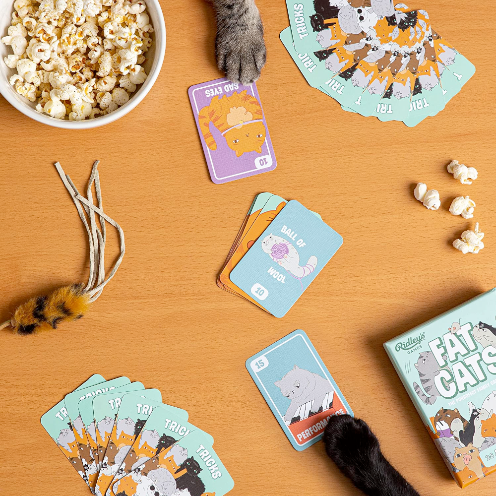 Hachette - Chronicle Books Games Fat Cats Game