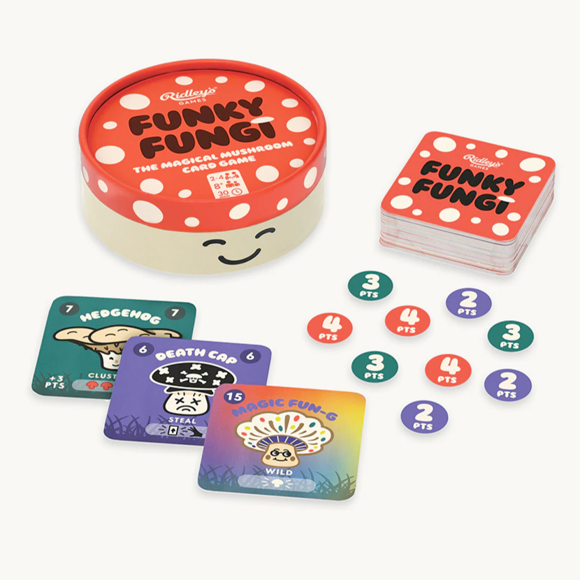 Hachette - Chronicle Books Games Funky Fungi Game