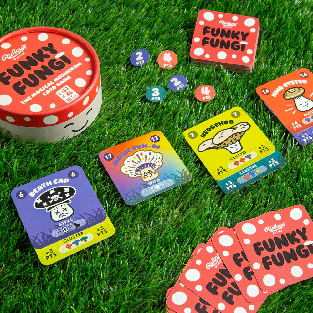 Hachette - Chronicle Books Games Funky Fungi Game