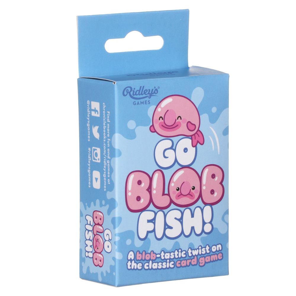 Hachette - Chronicle Books Games Go Blob Fish Game