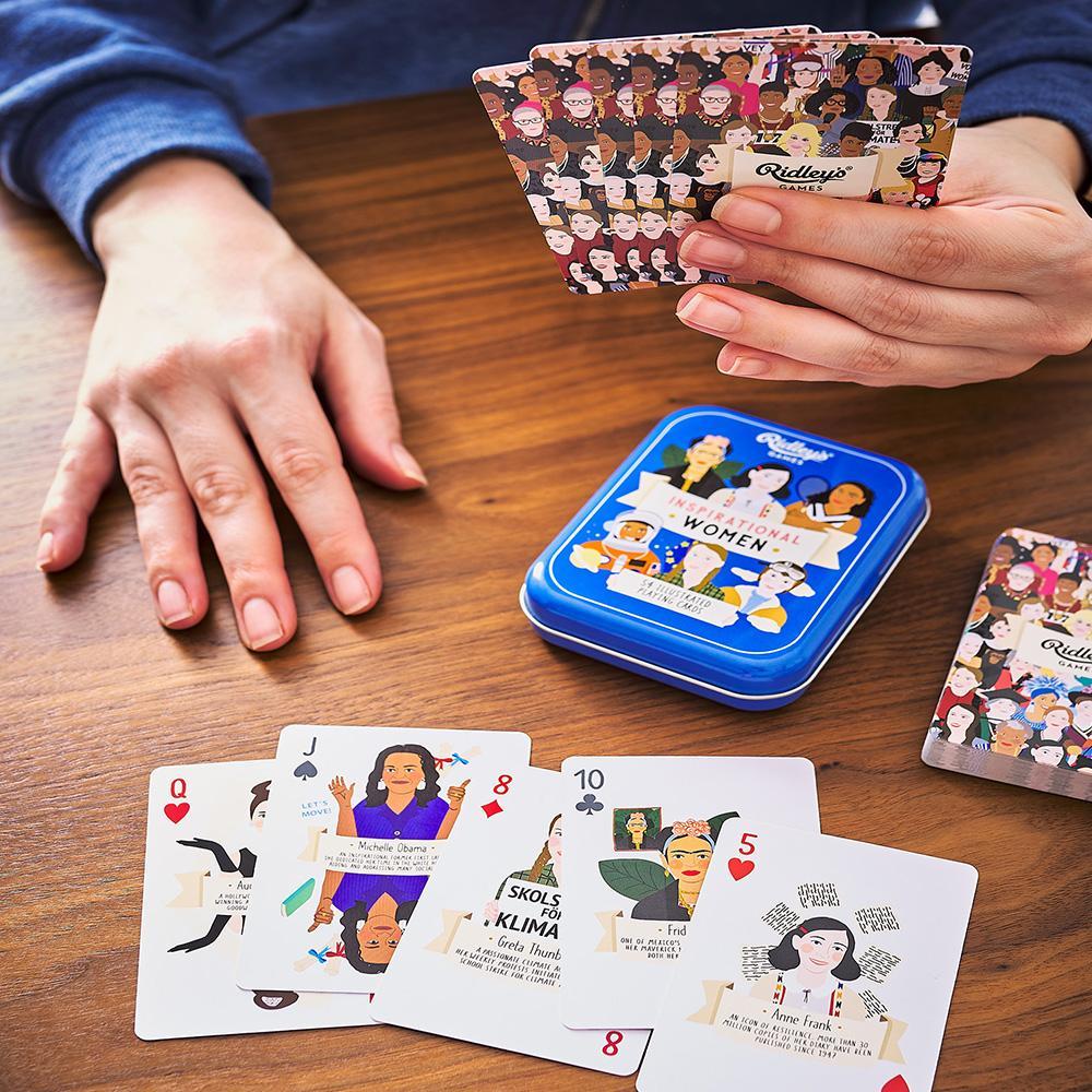 Hachette - Chronicle Books GAMES Inspirational Women Playing Cards