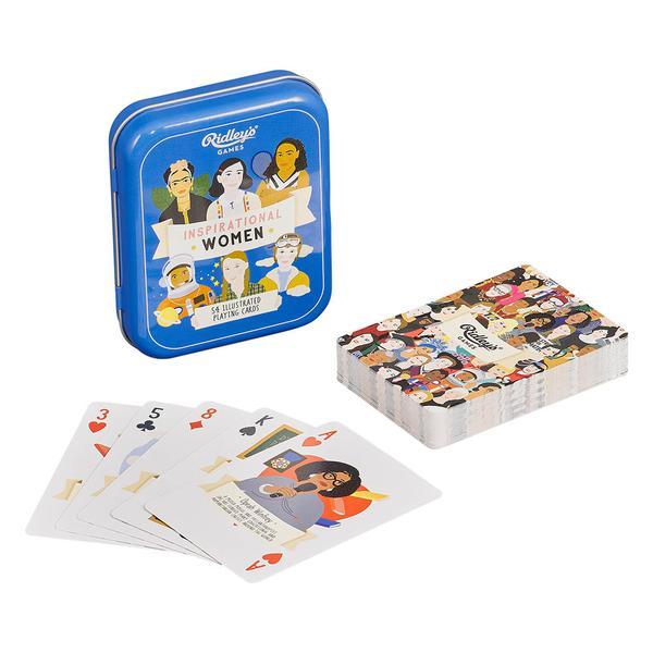 Hachette - Chronicle Books GAMES Inspirational Women Playing Cards