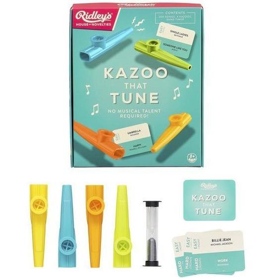Hachette - Chronicle Books GAMES Kazoo That Tune Game