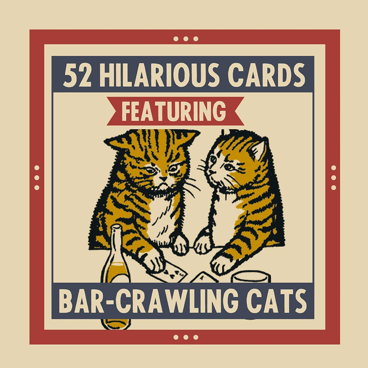 Hachette - Chronicle Books Games Last Call Cats Playing Cards