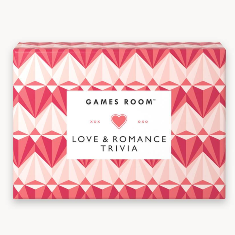 Hachette - Chronicle Books Games Love & Romance Trivia