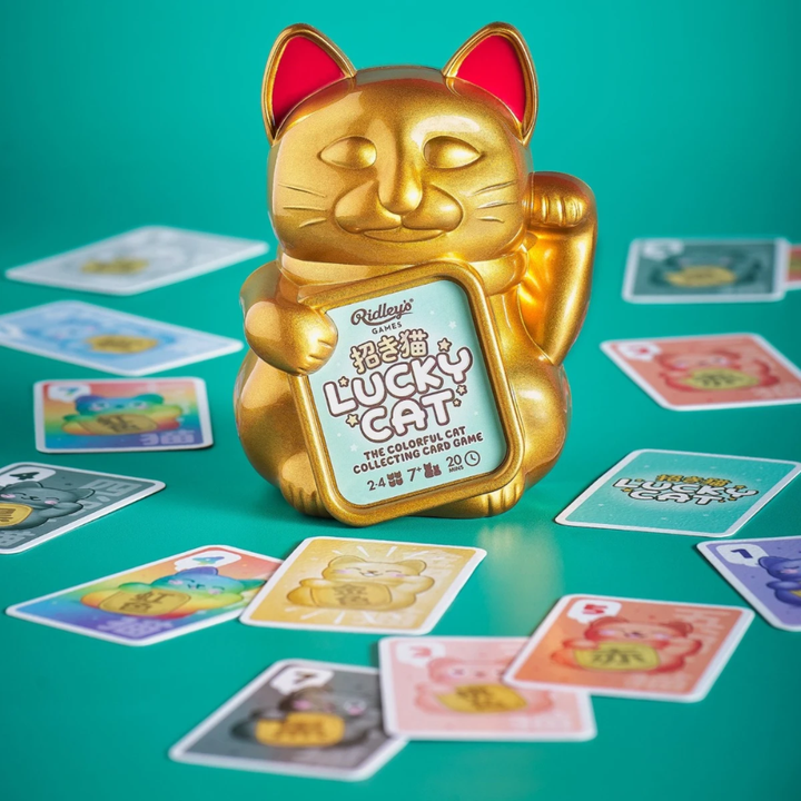 Hachette - Chronicle Books Games Lucky Cat Game