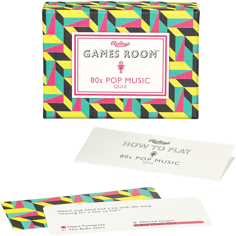 Hachette - Chronicle Books Games Quiz 80s Pop Music