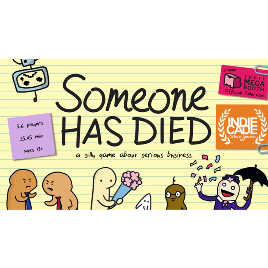 Hachette - Chronicle Books GAMES Someone Has Died