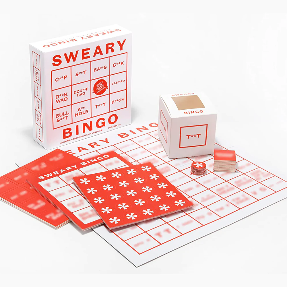 Hachette - Chronicle Books Games Sweary Bingo