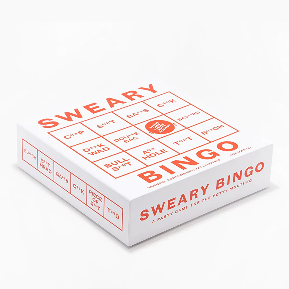 Hachette - Chronicle Books Games Sweary Bingo