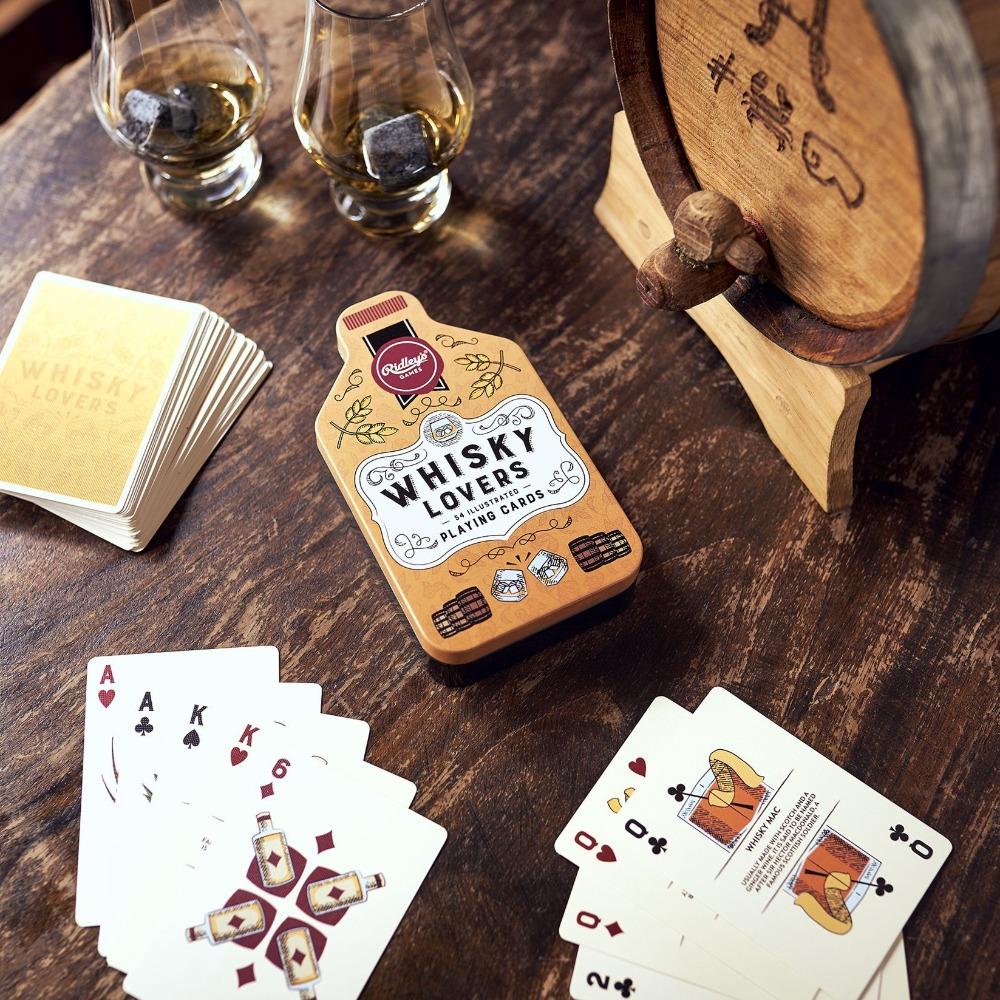Hachette - Chronicle Books GAMES Whisky Lovers Cards