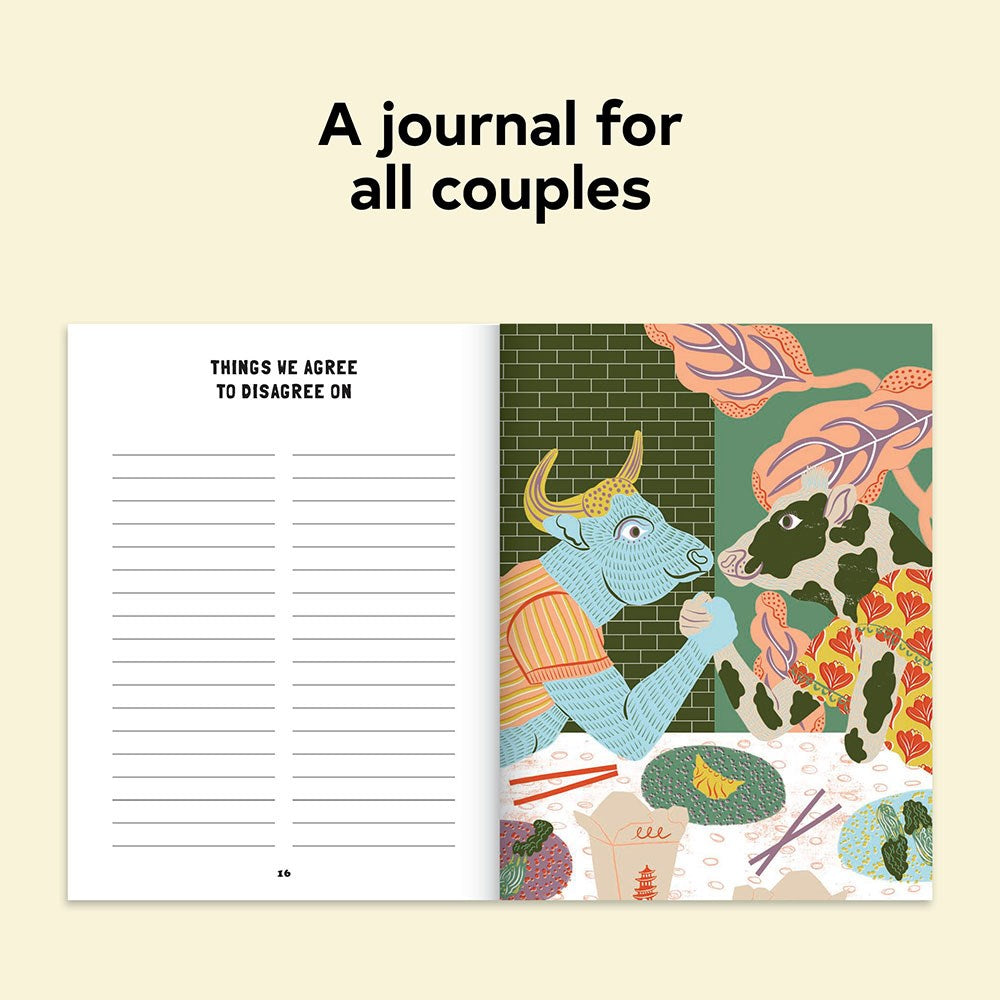 Hachette - Chronicle Books Journals & Notebooks Date Night In