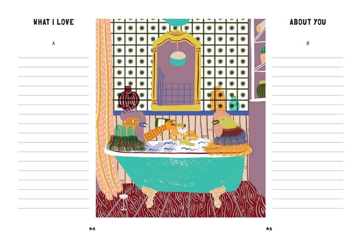 Hachette - Chronicle Books Journals & Notebooks Date Night In