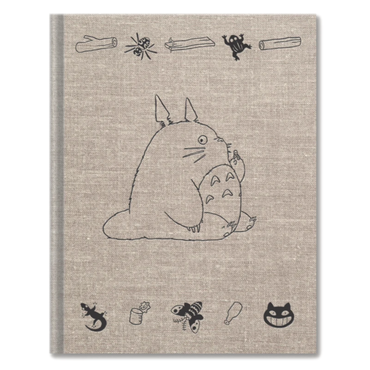 Hachette - Chronicle Books Journals & Notebooks My Neighbor Totoro Sketchbook