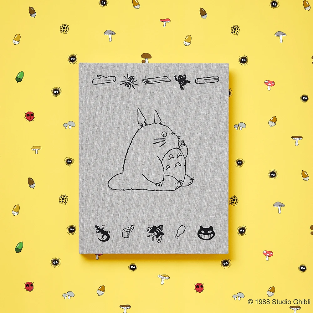 Hachette - Chronicle Books Journals & Notebooks My Neighbor Totoro Sketchbook