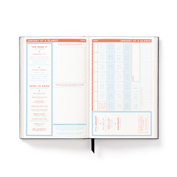 Hachette - Chronicle Books Journals & Notebooks The Perpetually Late Show - a daily planner
