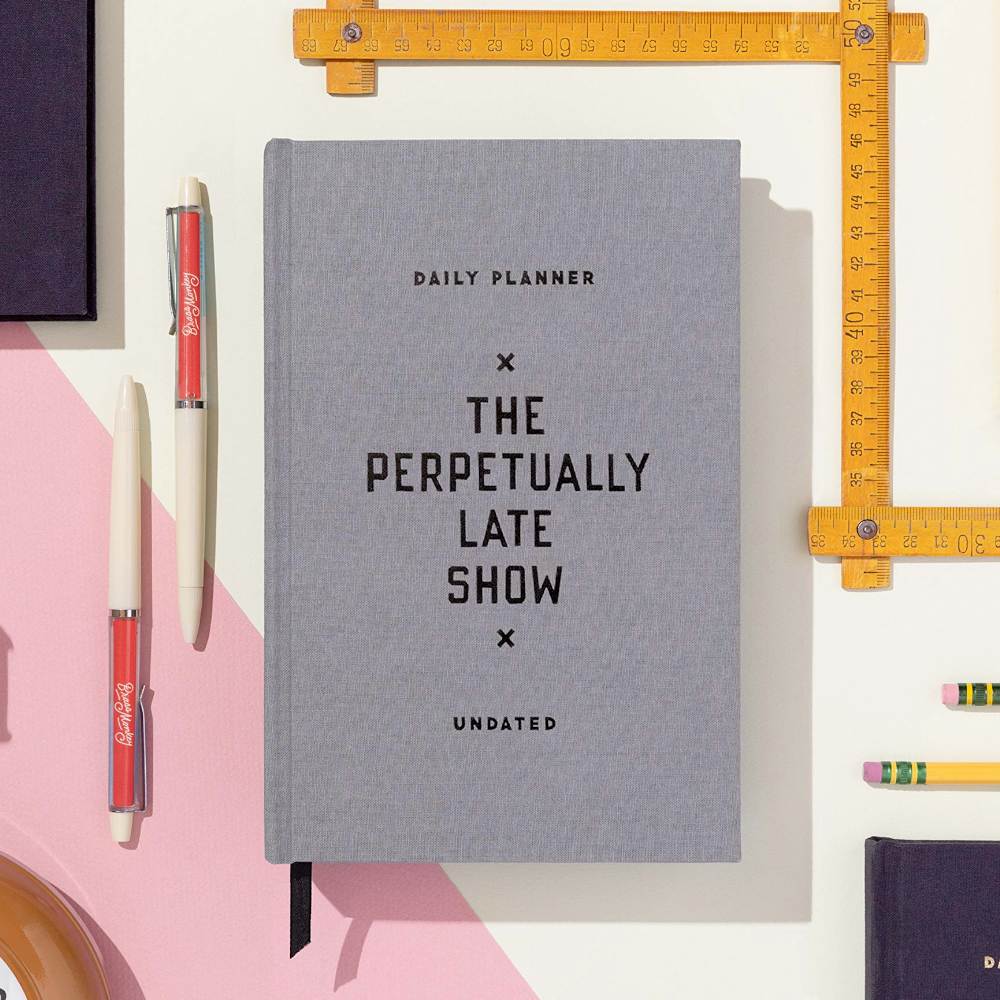 Hachette - Chronicle Books Journals & Notebooks The Perpetually Late Show - a daily planner