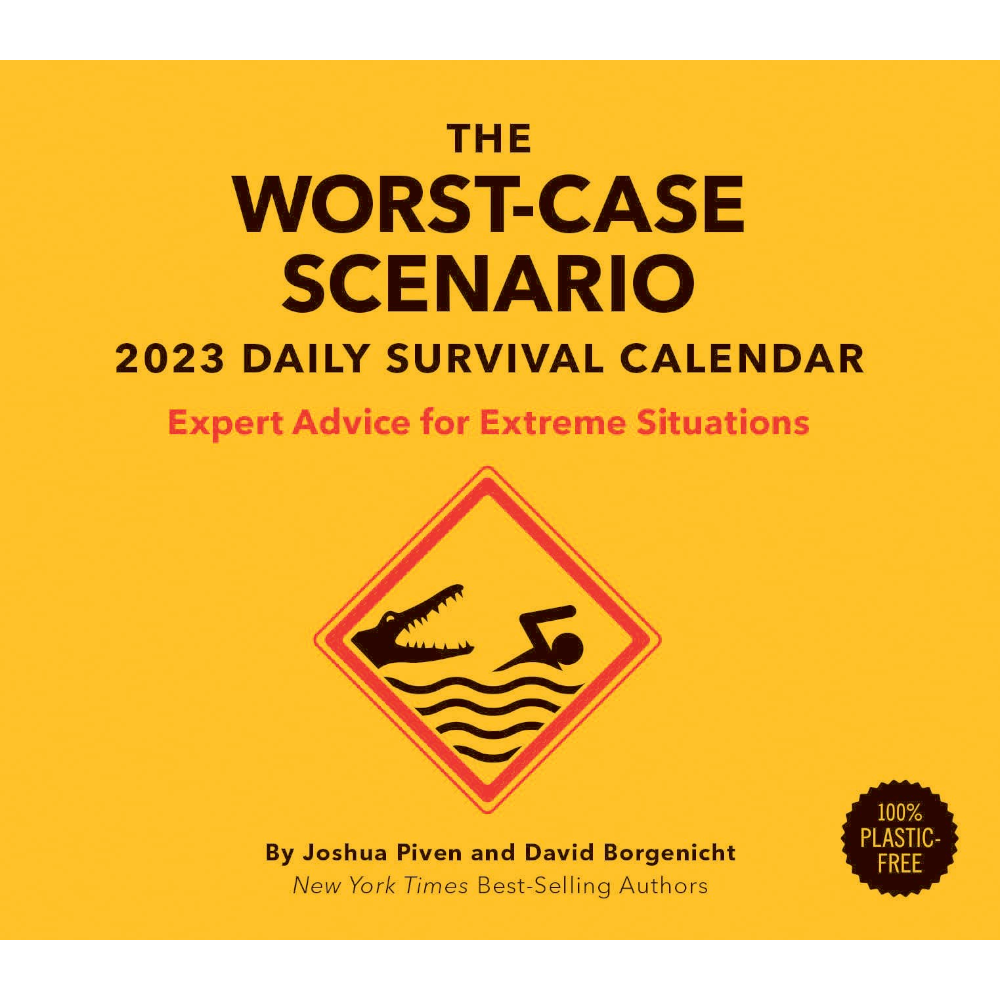 Hachette - Chronicle Books Journals & Notebooks Worst Case Scenario 2023 Daily Survival Calendar