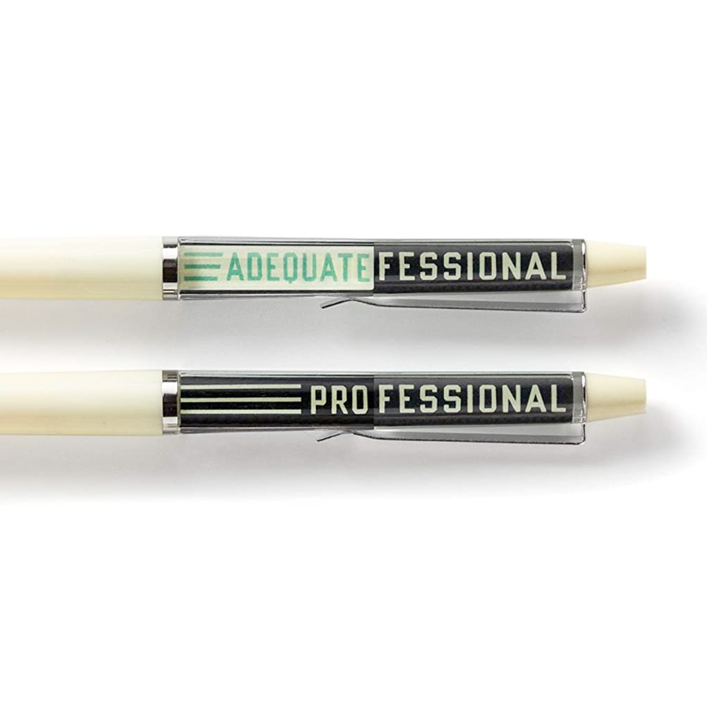 Hachette - Chronicle Books Office Goods Professional Procrastinator Floaty Pen Set