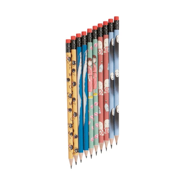 Hachette - Chronicle Books Office Goods Spirited Away Pencils
