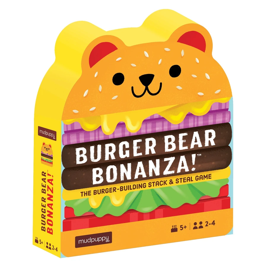 Hachette - Chronicle Books Puzzles Burger Bear Bonanza Game
