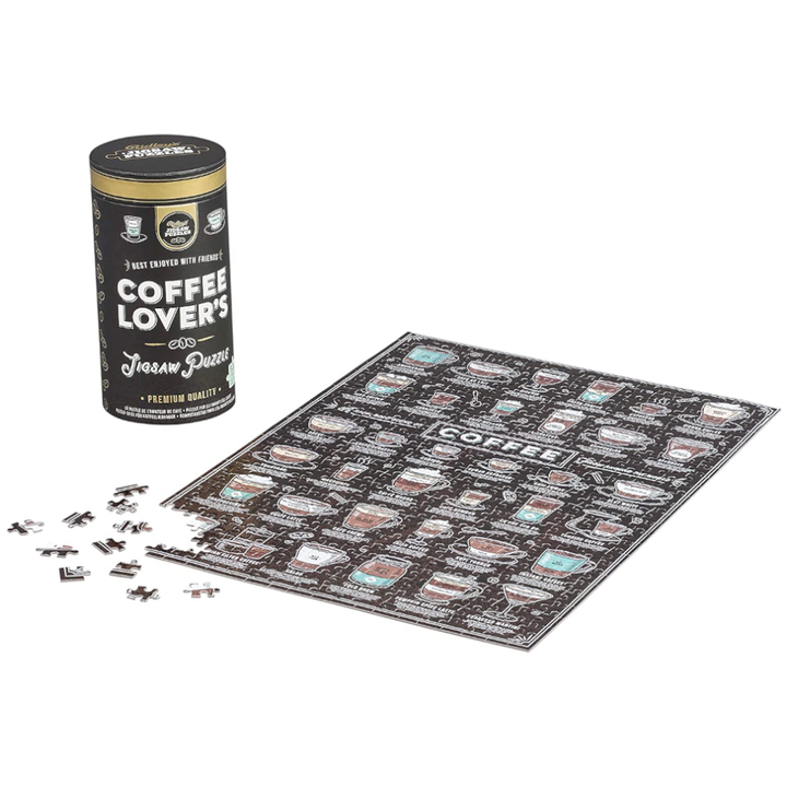 Hachette - Chronicle Books Puzzles Coffee Lover's 500 pc puzzle