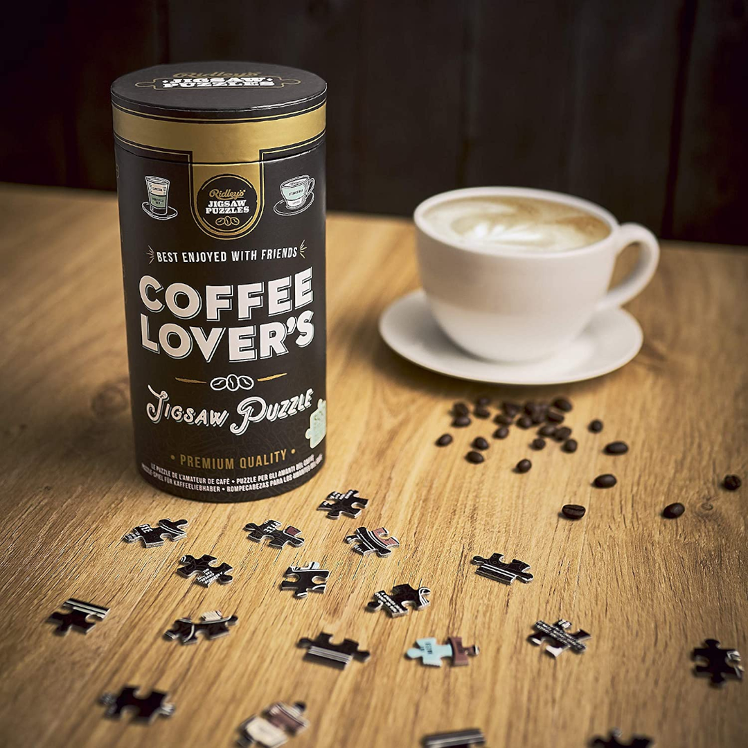 Hachette - Chronicle Books Puzzles Coffee Lover's 500 pc puzzle