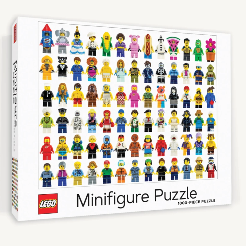 Hachette - Chronicle Books Puzzles LEGO Minifigure 1000 pc puzzle