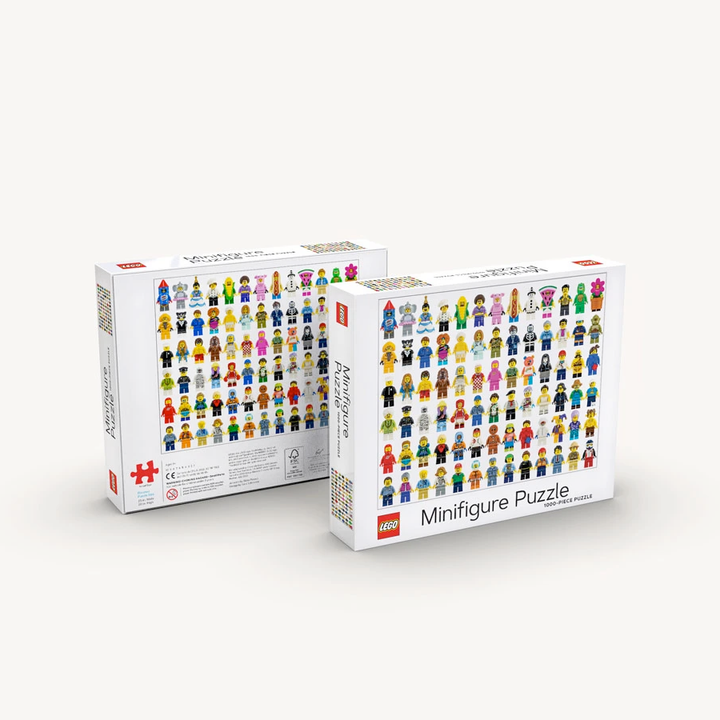 Hachette - Chronicle Books Puzzles LEGO Minifigure 1000 pc puzzle