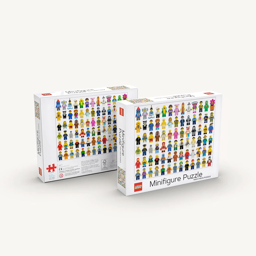 Hachette - Chronicle Books Puzzles LEGO Minifigure 1000 pc puzzle