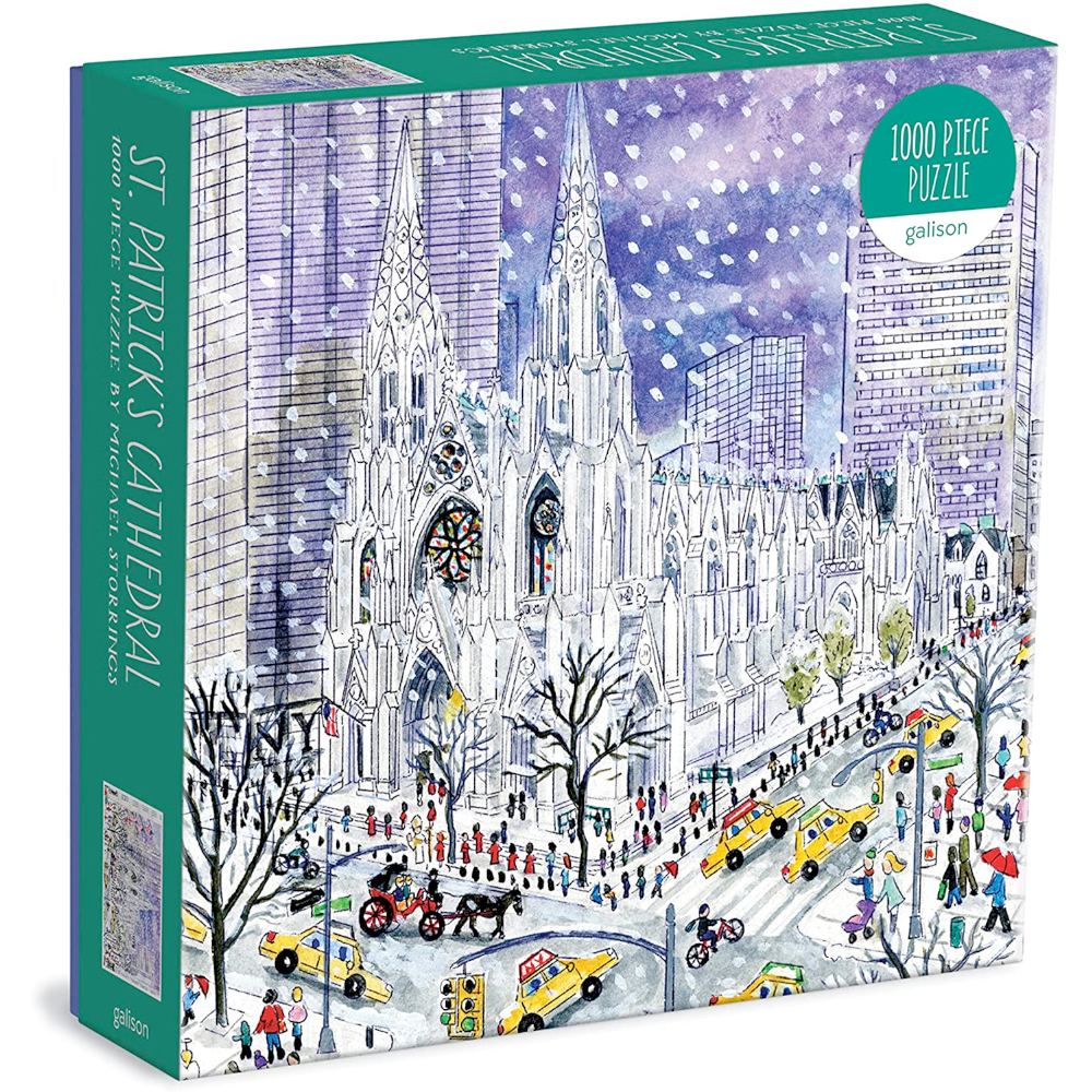 Hachette - Chronicle Books Puzzles Michael Storrings St. Patricks Cathedral 1000 pc puzzle