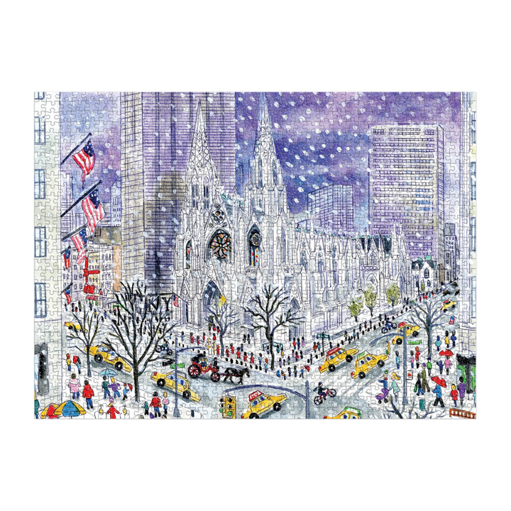 Hachette - Chronicle Books Puzzles Michael Storrings St. Patricks Cathedral 1000 pc puzzle