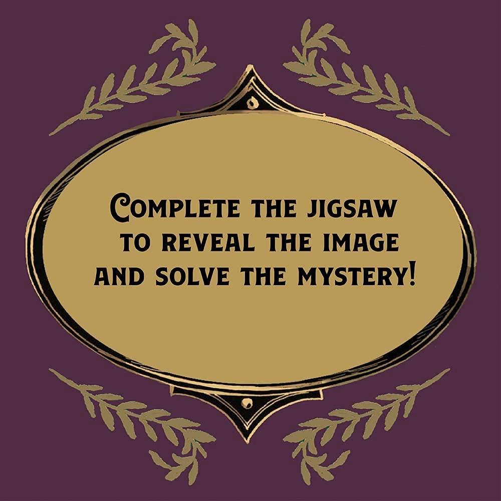 Hachette - Chronicle Books Puzzles Murder Most Puzzling The Missing Will 500-Piece Puzzle