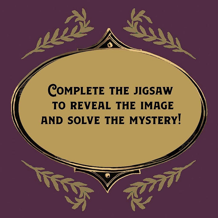 Hachette - Chronicle Books Puzzles Murder Most Puzzling The Missing Will 500-Piece Puzzle