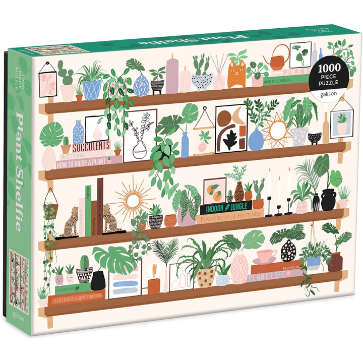 Hachette - Chronicle Books Puzzles Plant Shelfie 1000 Piece Jigsaw Puzzle