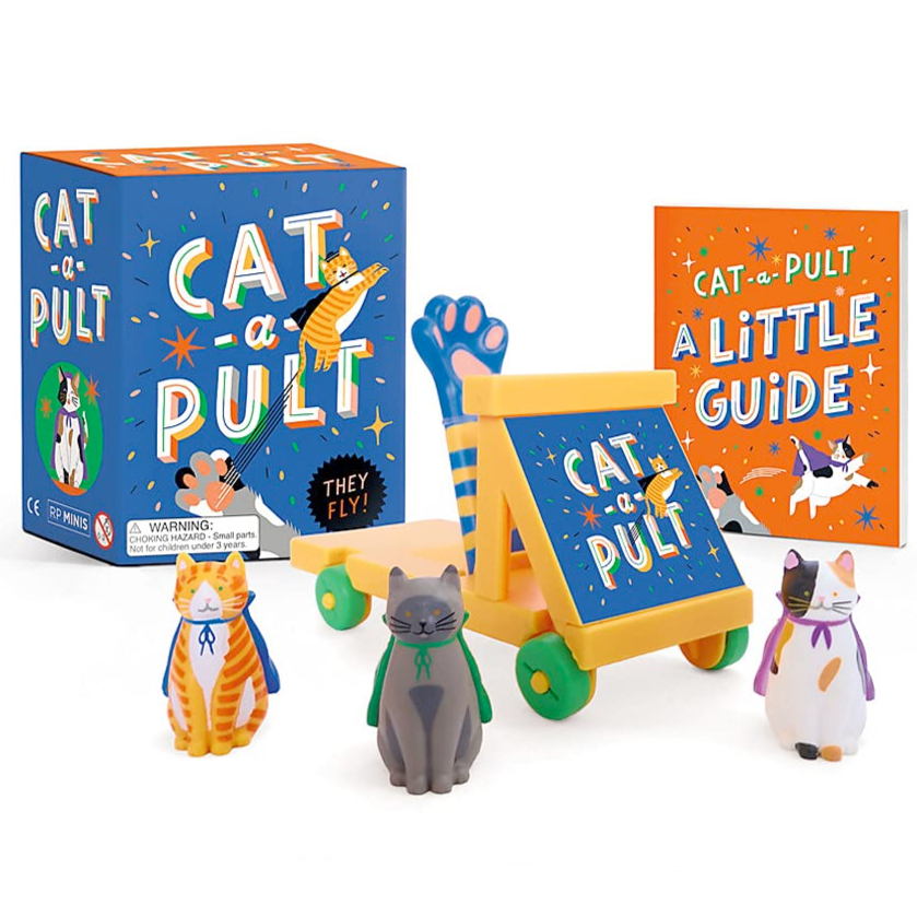 Hachette Running Press Books Cat-a-Pult