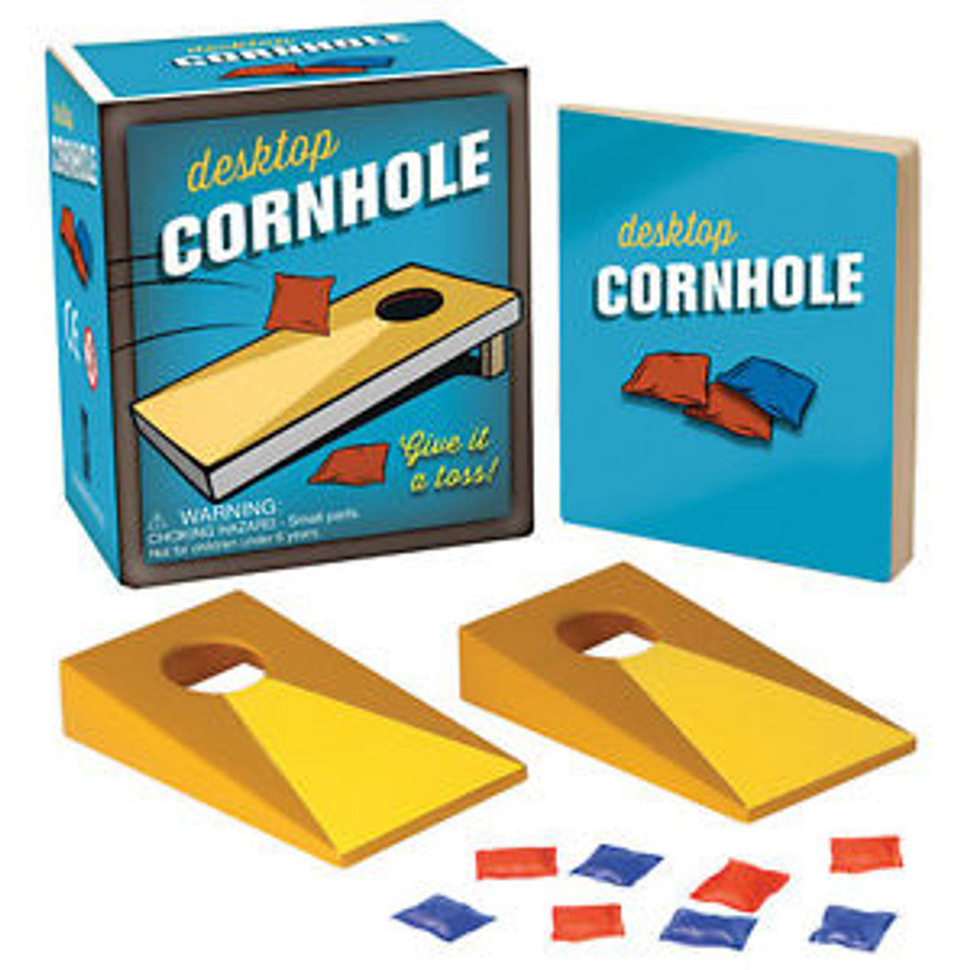 Hachette Running Press Books Desktop Cornhole - mini edition