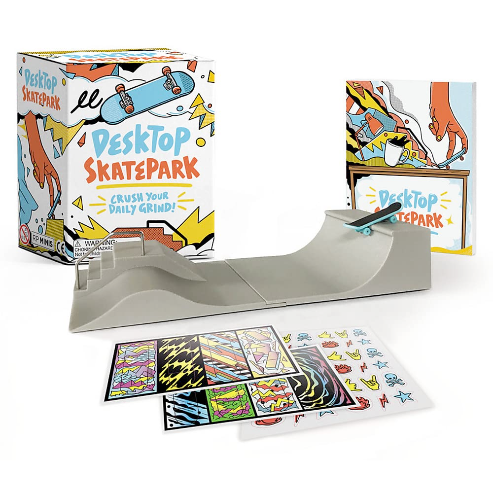Hachette Running Press Books Desktop Skatepark