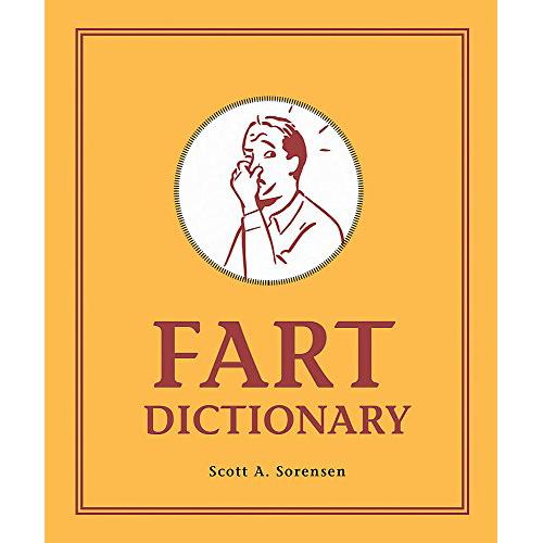 Hachette Running Press BOOKS Fart Dictionary HC