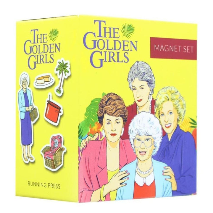 Hachette Running Press Books Golden Girls Magnet Set