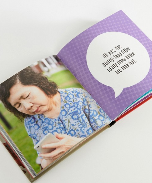 Hachette Running Press BOOKS Instagran - old people collide with technology