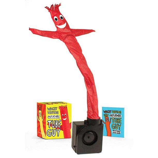 Hachette Running Press BOOKS Mini Inflatable Tube Guy