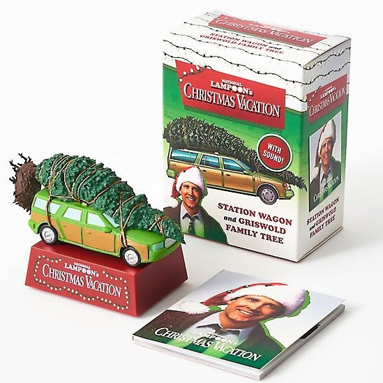 Hachette Running Press Books National Lampoon's Christmas Vacation: Station Wagon