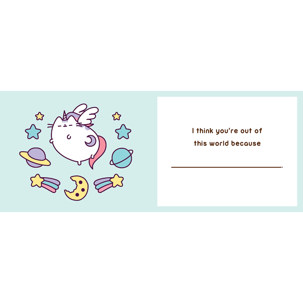 Hachette Running Press Books Pusheen: I Like You More Than Pizza FITB Book