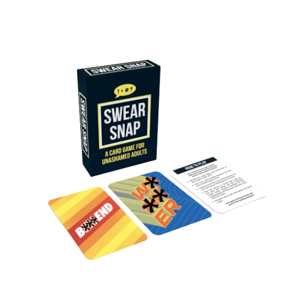 Hachette Running Press Books Swear Snap - The Foul-mouthed Card Game